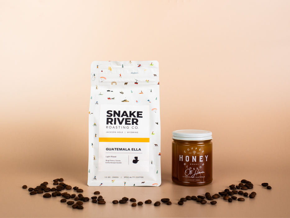 Guatemala & Coffee Blossom Honey Bundle