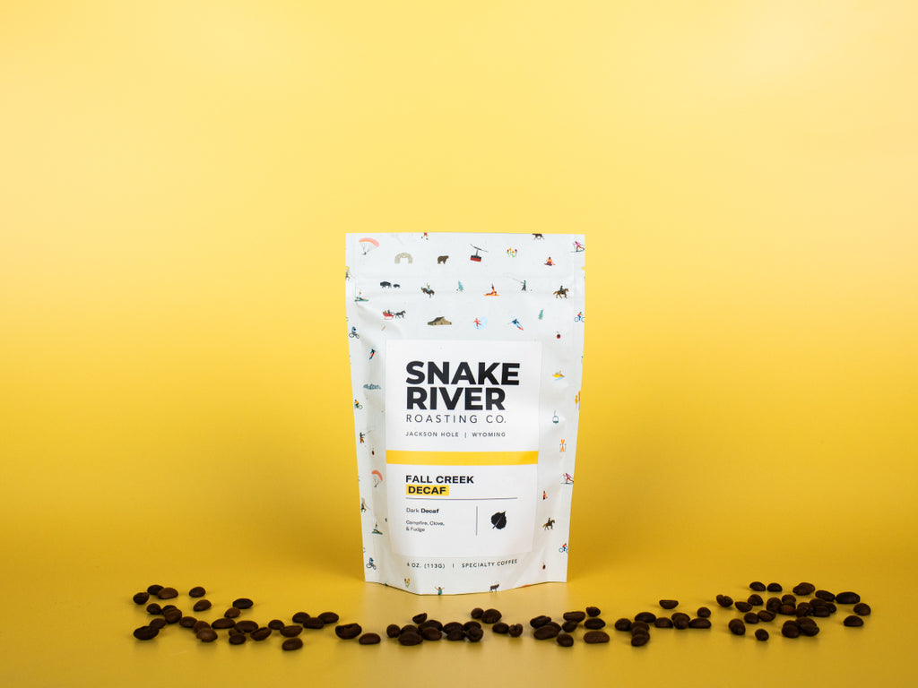 Photo of Collections Sample Sizes Fall Creek Decaf Taster