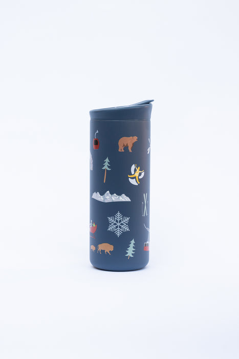 Midnight Ride Tumbler