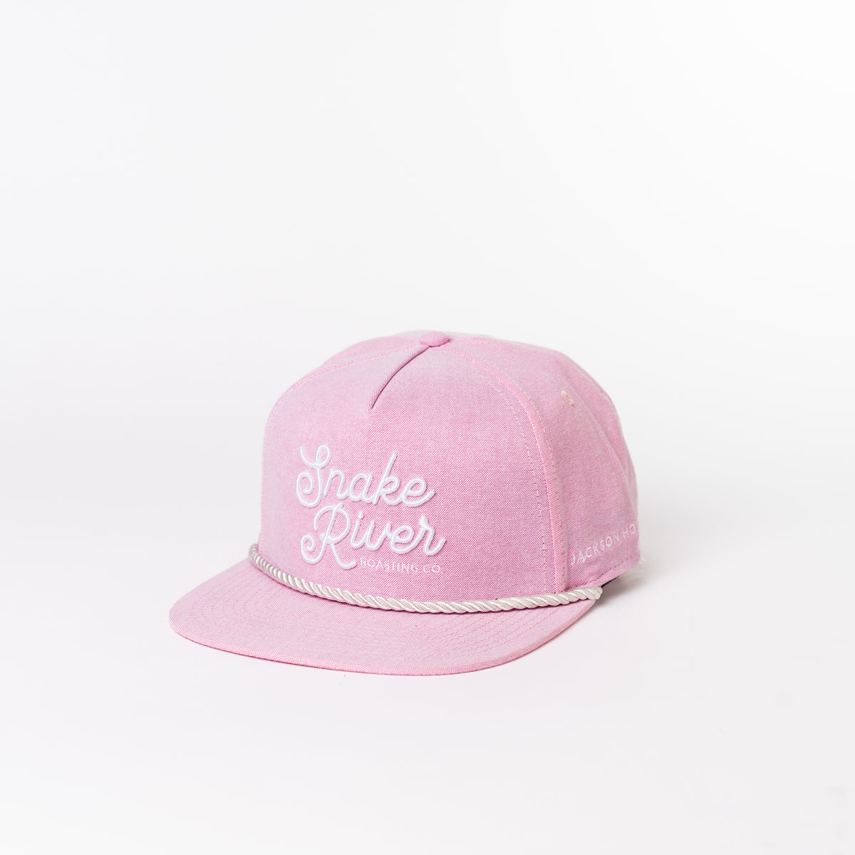 SRRC Pukka Rope Hats — Snake River Roasting Co. merch, studio photo on a white background (2 of 6)