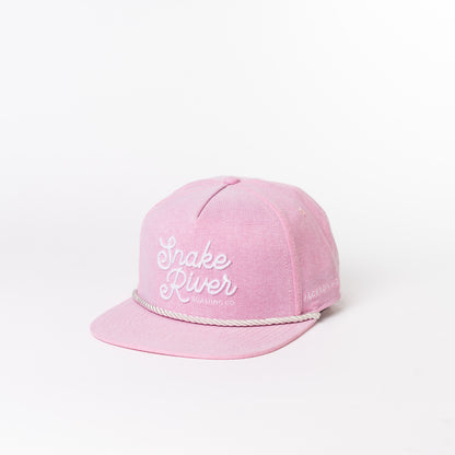 SRRC Pukka Rope Hats — Snake River Roasting Co. merch, studio photo on a white background (2 of 6)