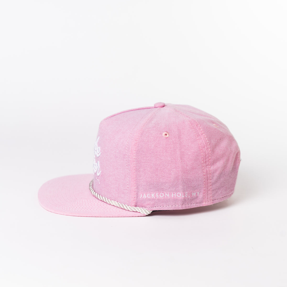 SRRC Pukka Rope Hats — Snake River Roasting Co. merch, studio photo on a white background (7 of 9)
