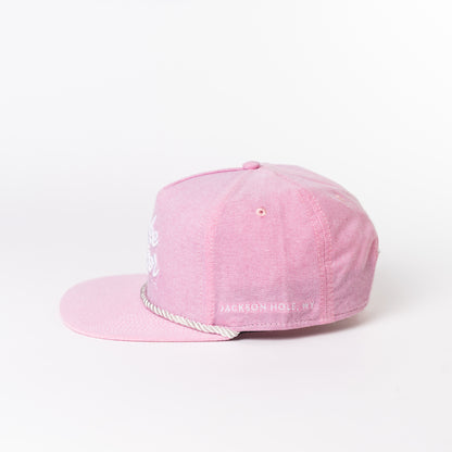 SRRC Pukka Rope Hats — Snake River Roasting Co. merch, studio photo on a white background (7 of 9)