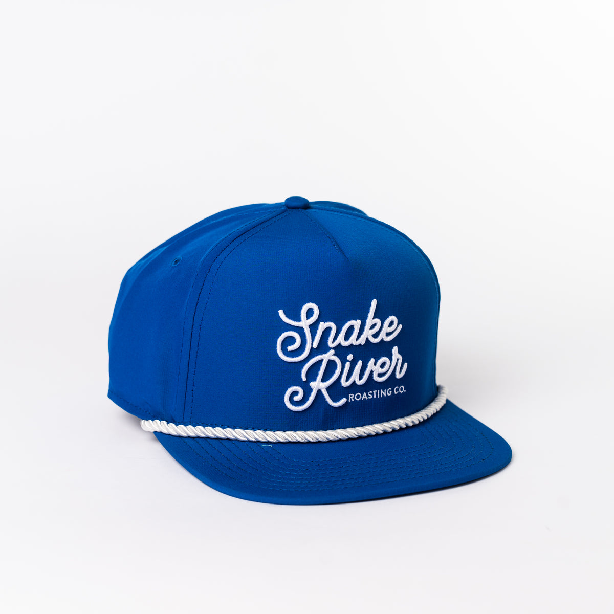 SRRC Pukka Rope Hats — Snake River Roasting Co. merch, studio photo on a white background (8 of 9)