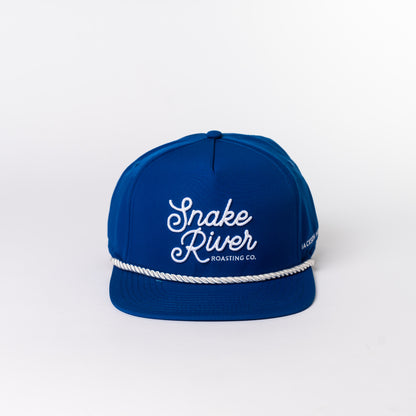 SRRC Pukka Rope Hats — Snake River Roasting Co. merch, studio photo on a white background (5 of 6)