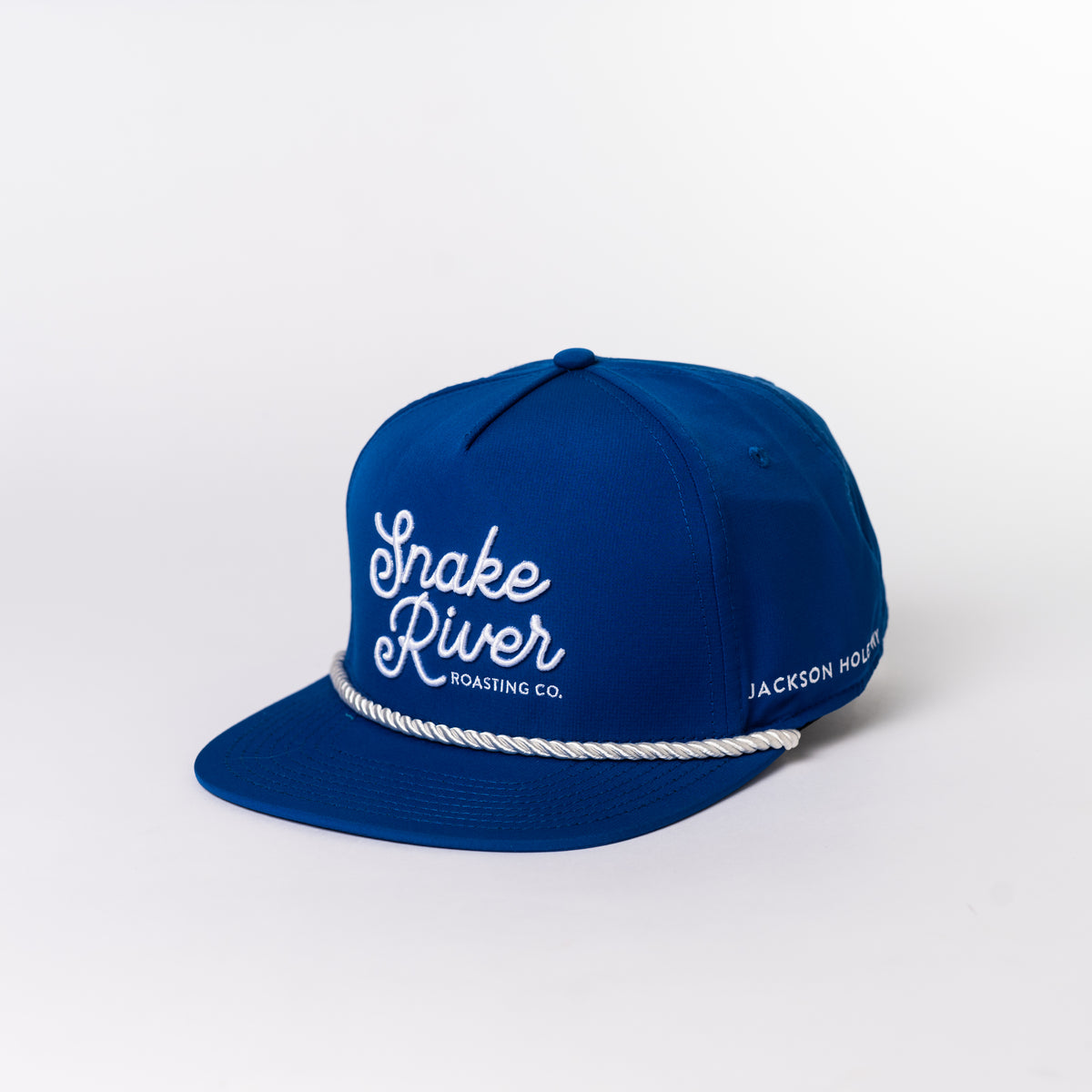 SRRC Pukka Rope Hats — Snake River Roasting Co. merch, studio photo on a white background (6 of 6)