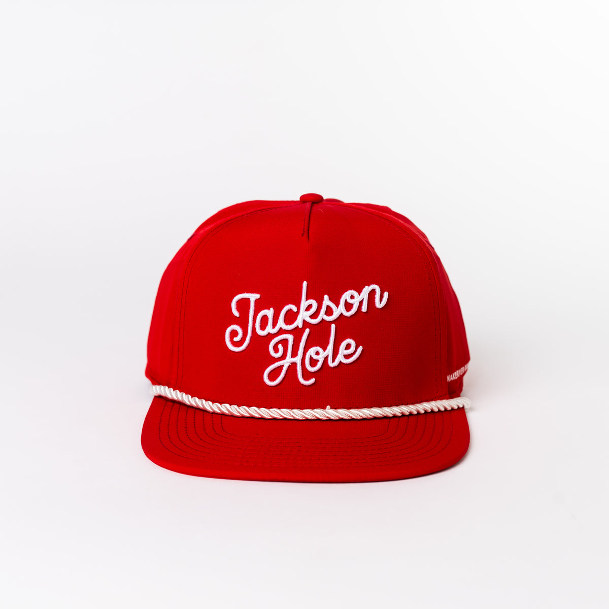 SRRC Pukka Rope Hats — Snake River Roasting Co. merch, studio photo on a white background (3 of 6)