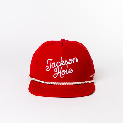 SRRC Pukka Rope Hats — Snake River Roasting Co. merch, studio photo on a white background (3 of 6)