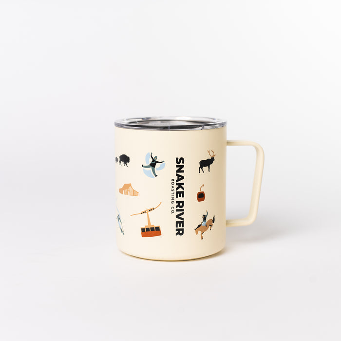 SRRC Icon Camp Mug 12oz