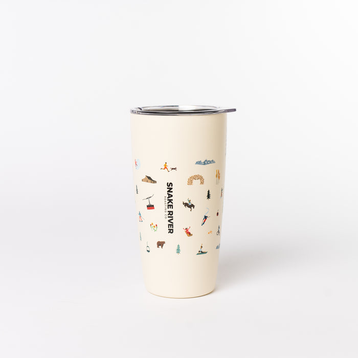 SRRC Sandstone Tumbler