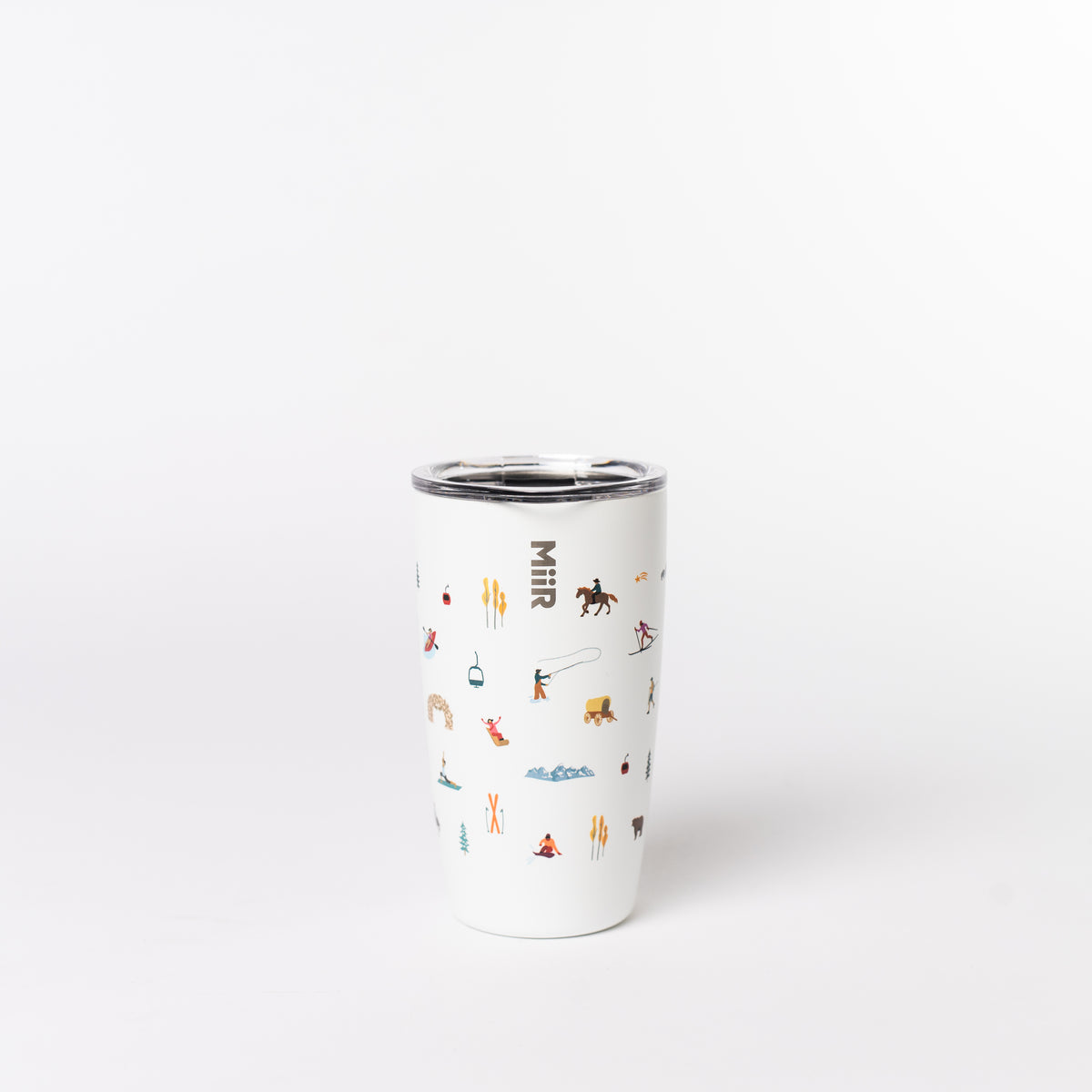SRRC Tumbler 8oz — Snake River Roasting Co. merch, studio photo on a white background (4 of 4)