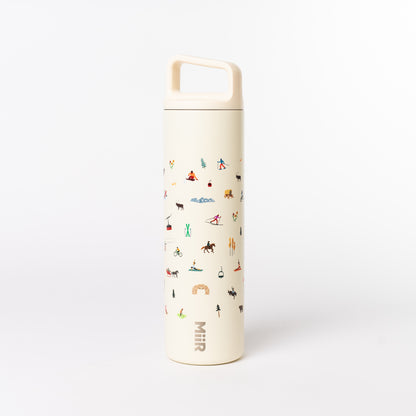 SRRC Water Bottle — Snake River Roasting Co. merch, studio photo on a white background (4 of 4)