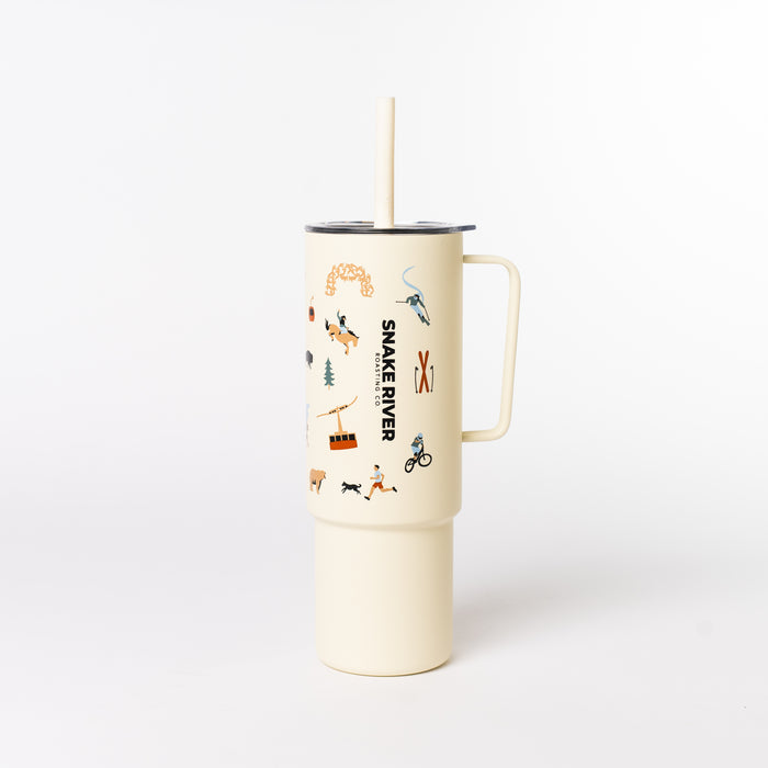 32oz All Day Straw Cup