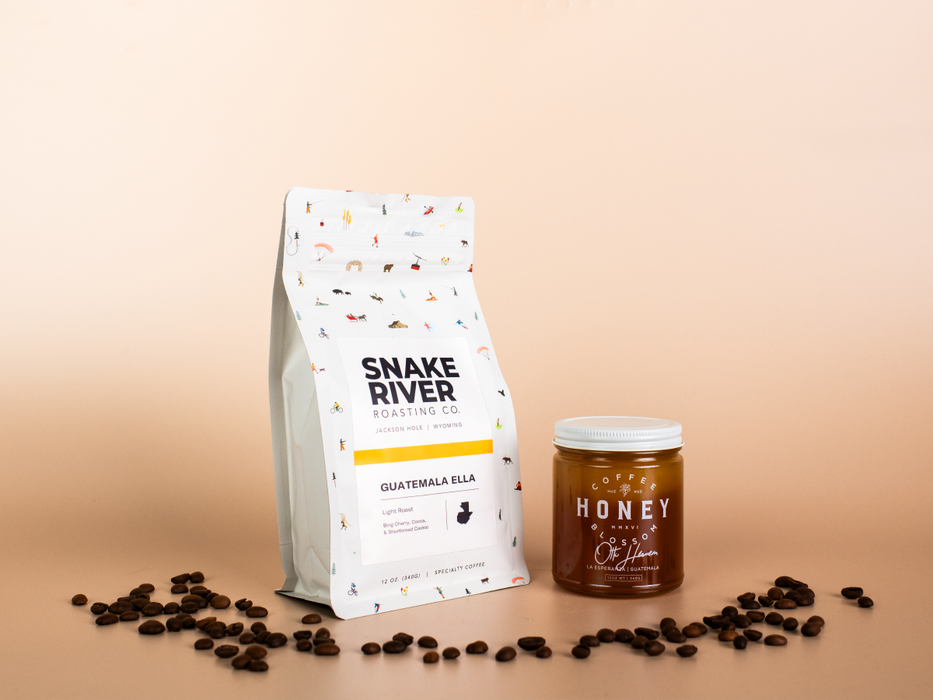 Guatemala & Coffee Blossom Honey Bundle