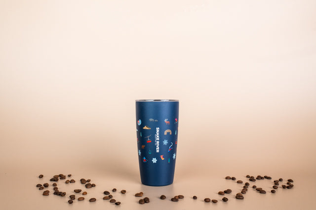 Jackson Hole Winter Tumbler