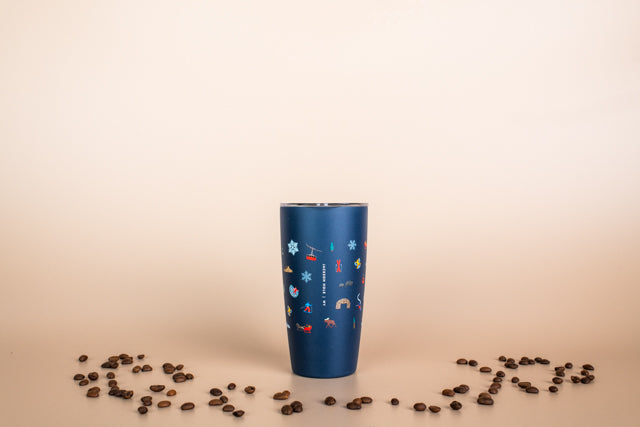 Jackson Hole Winter Tumbler