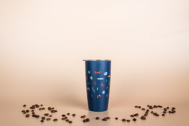 Jackson Hole Winter Tumbler