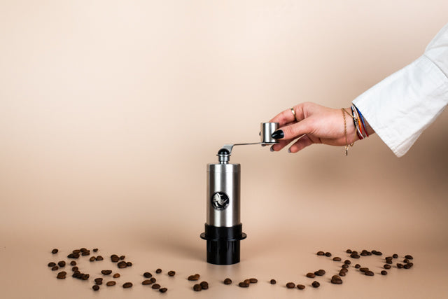 Rhinowares Compact Hand Coffee Grinder– Snake River Roasting Co