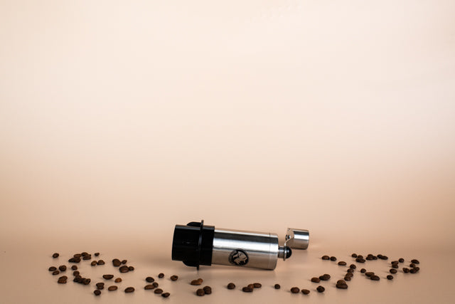 Rhinowares Compact Hand Coffee Grinder