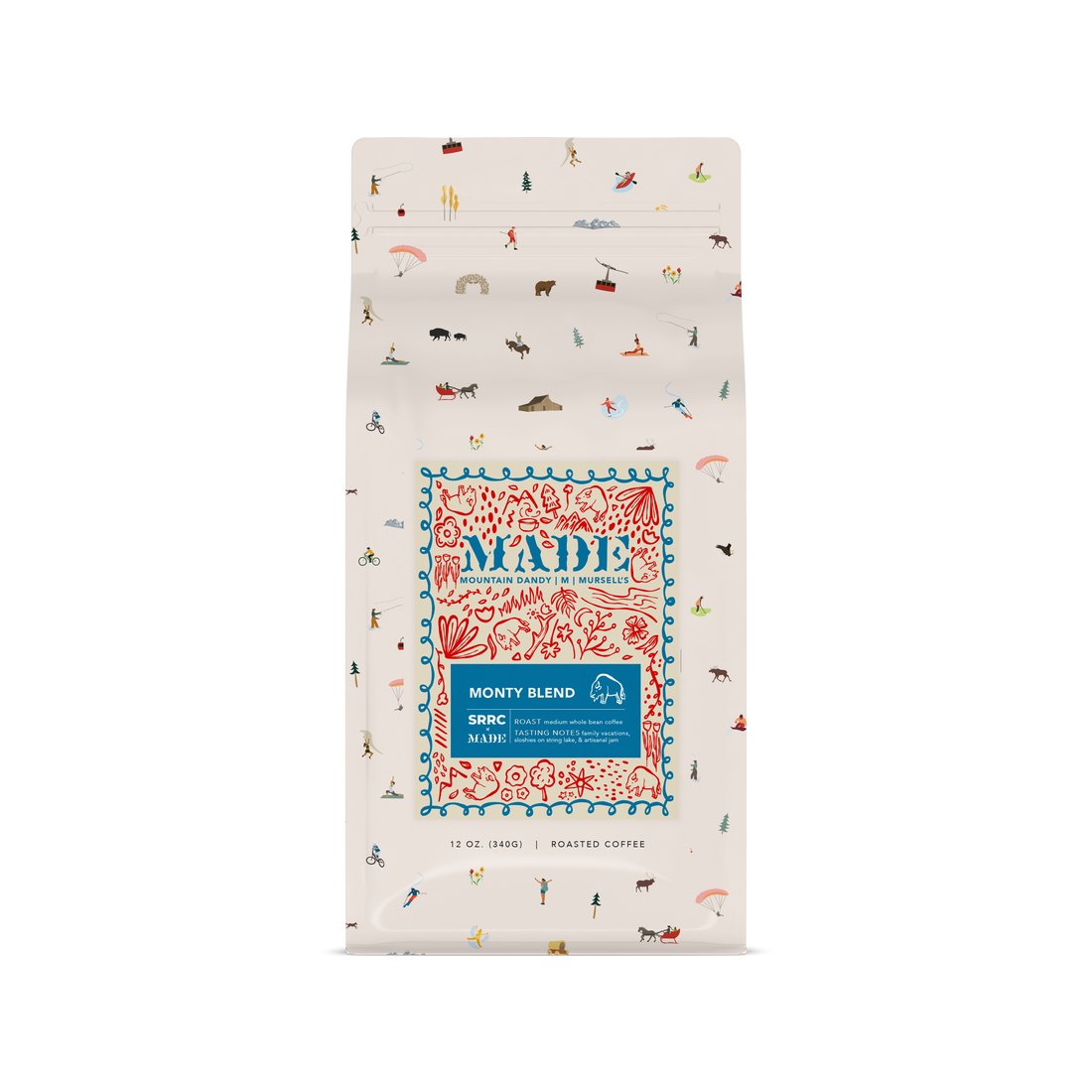 MADE x SRRCo Monty Blend