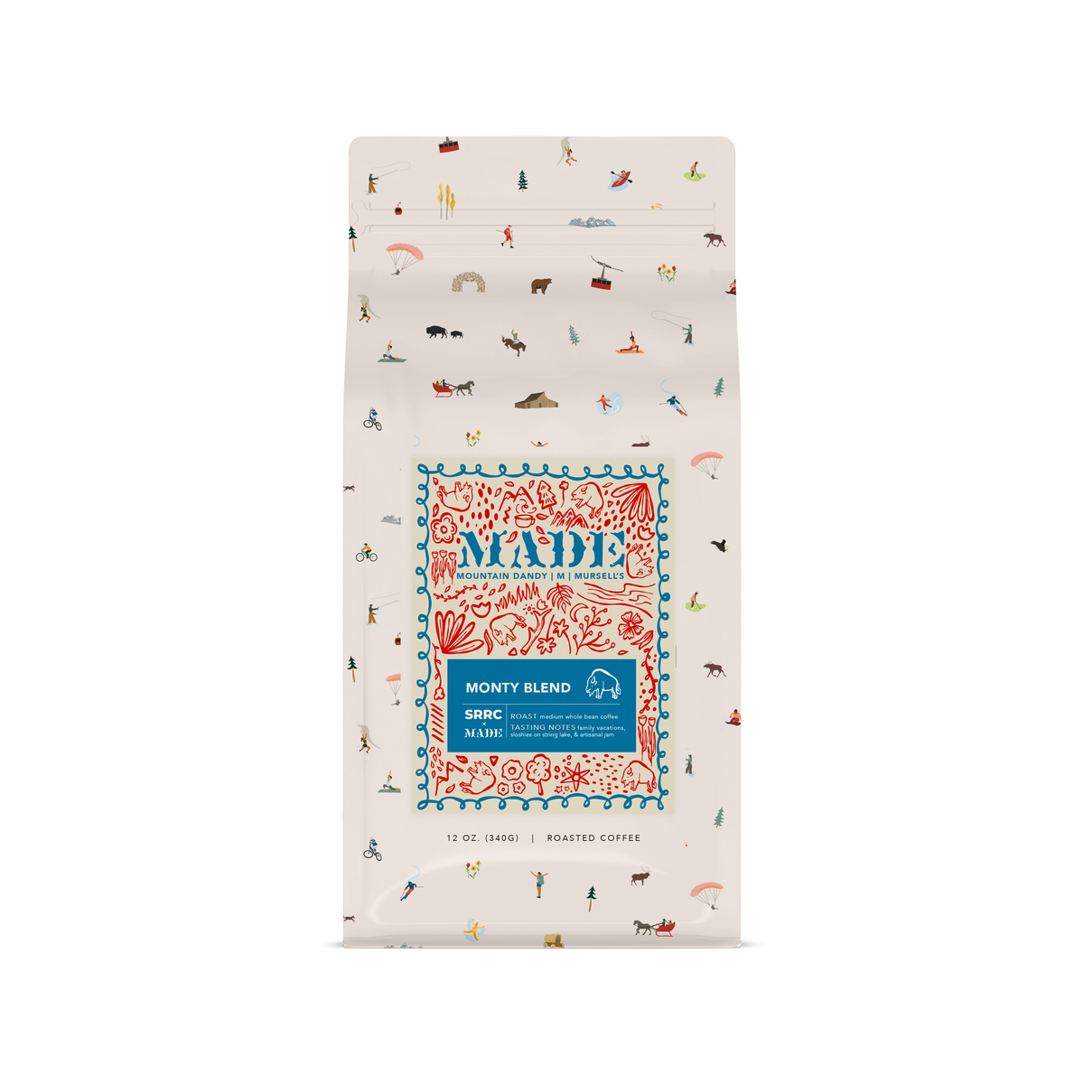 MADE x SRRCo Monty Blend