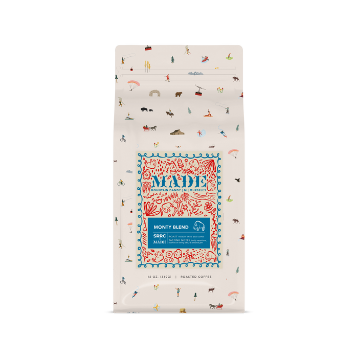MADE x SRRCo Monty Blend