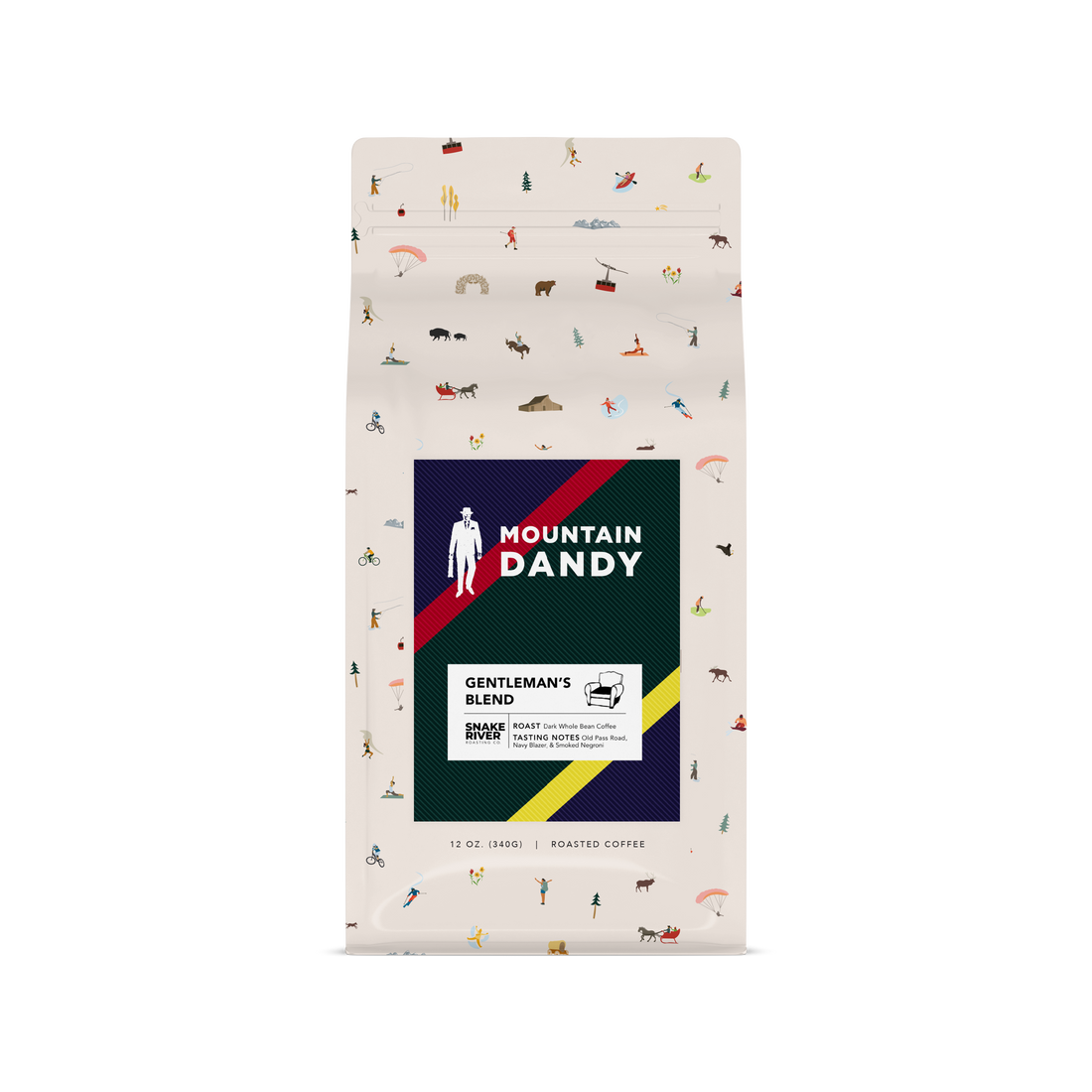 Mountain Dandy x SRRCo, Gentleman's Blend