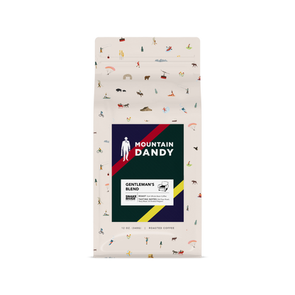 Mountain Dandy x SRRCo, Gentleman's Blend