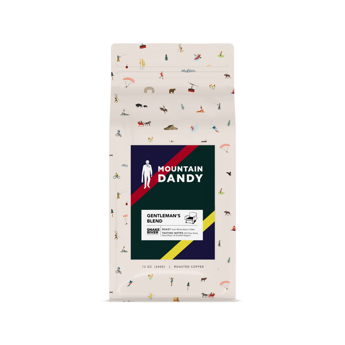 Mountain Dandy x SRRCo, Gentleman's Blend