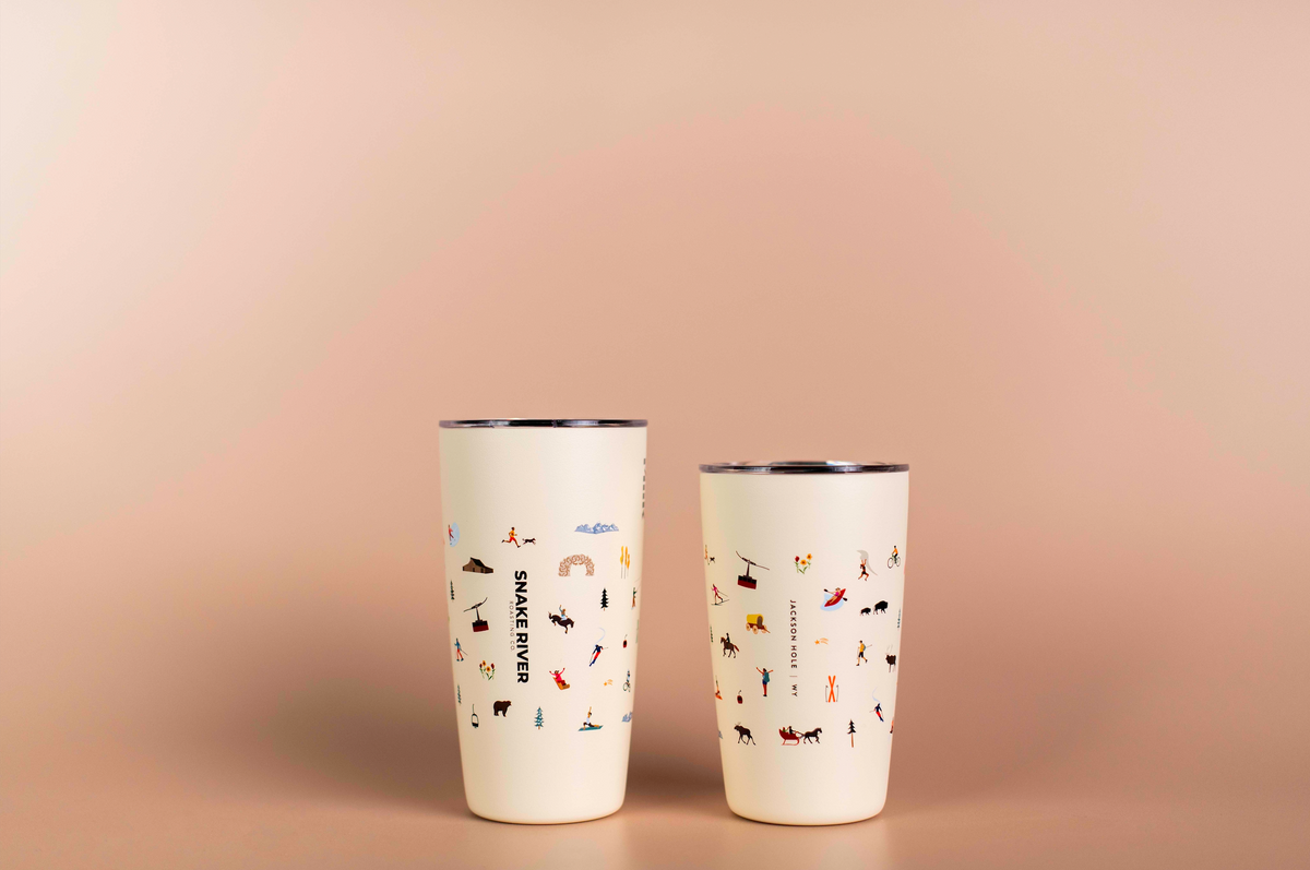 SRRC Sandstone Tumbler