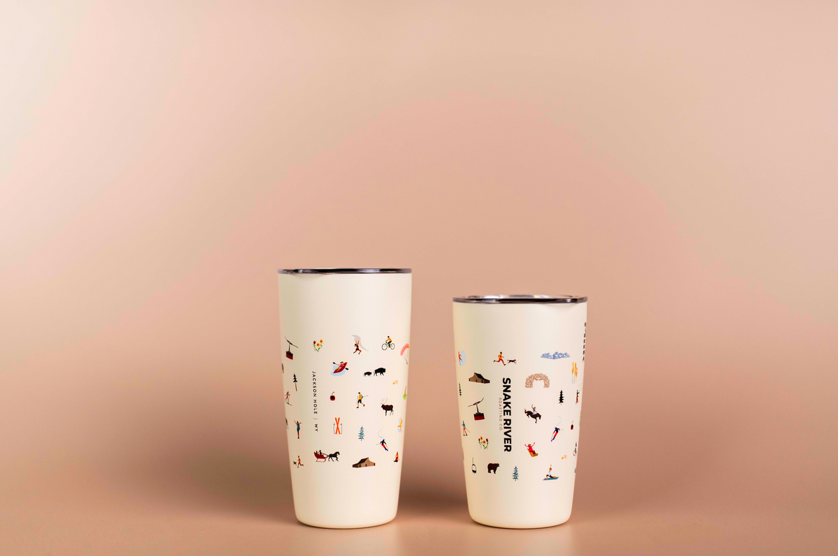 SRRC Sandstone Tumbler