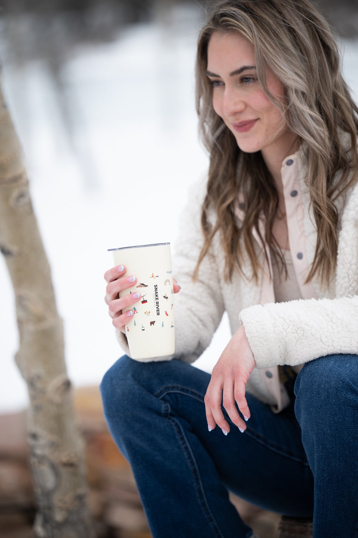 SRRC Sandstone Tumbler
