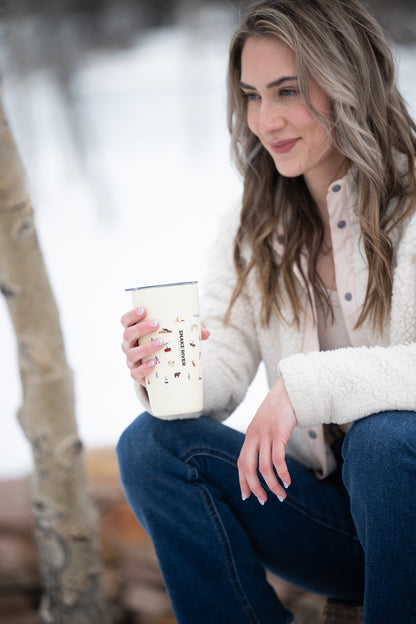 SRRC Sandstone Tumbler