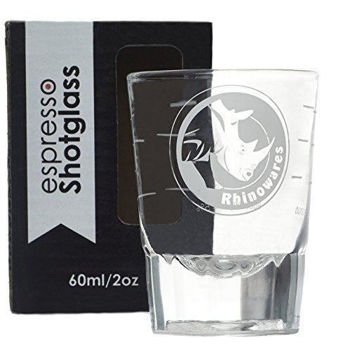 Rhinowares 2oz Single Shot Glass