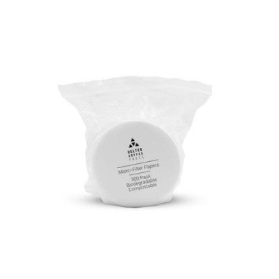 Delter Micro Filter Papers - 300 pack