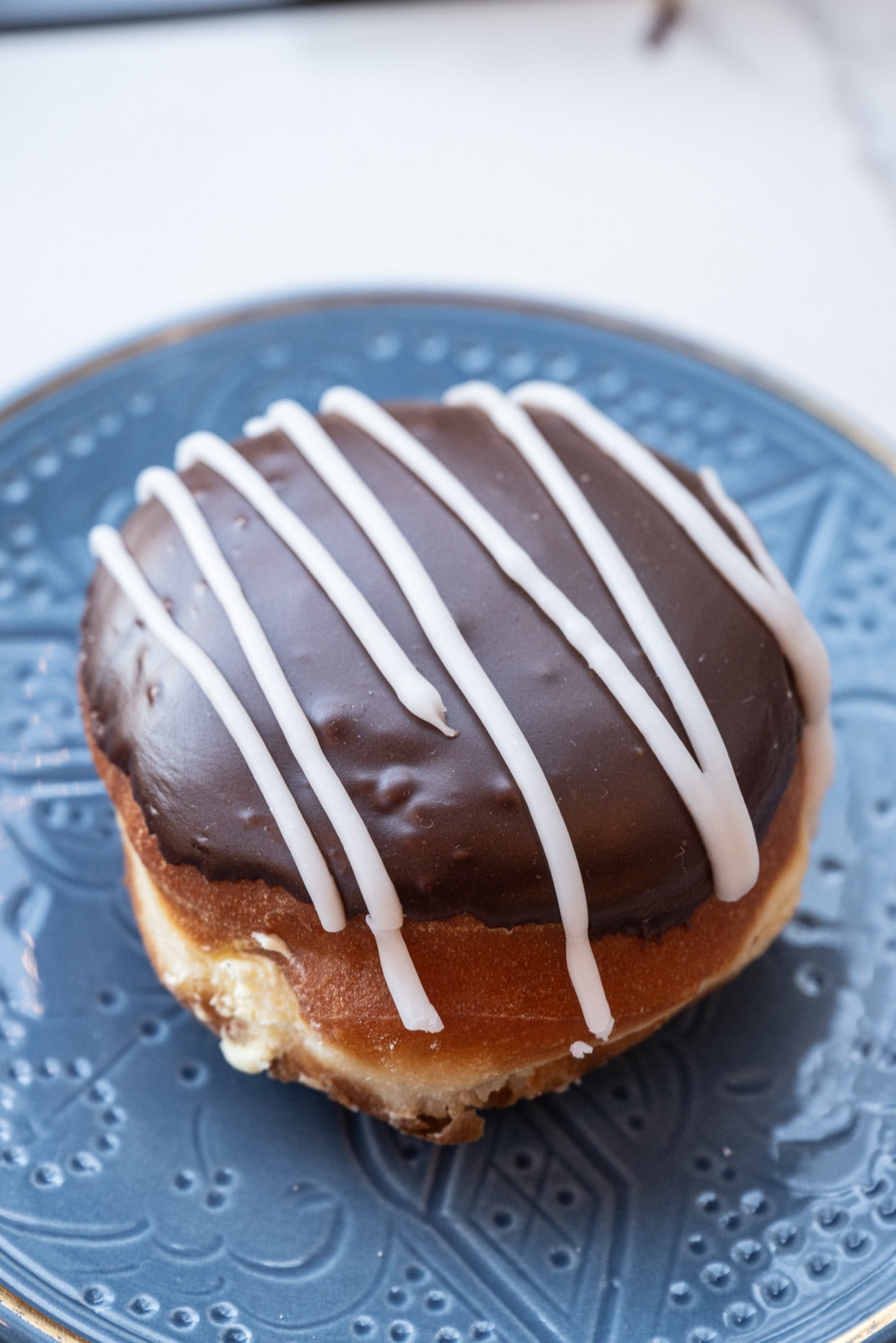Boston Cream Donut
