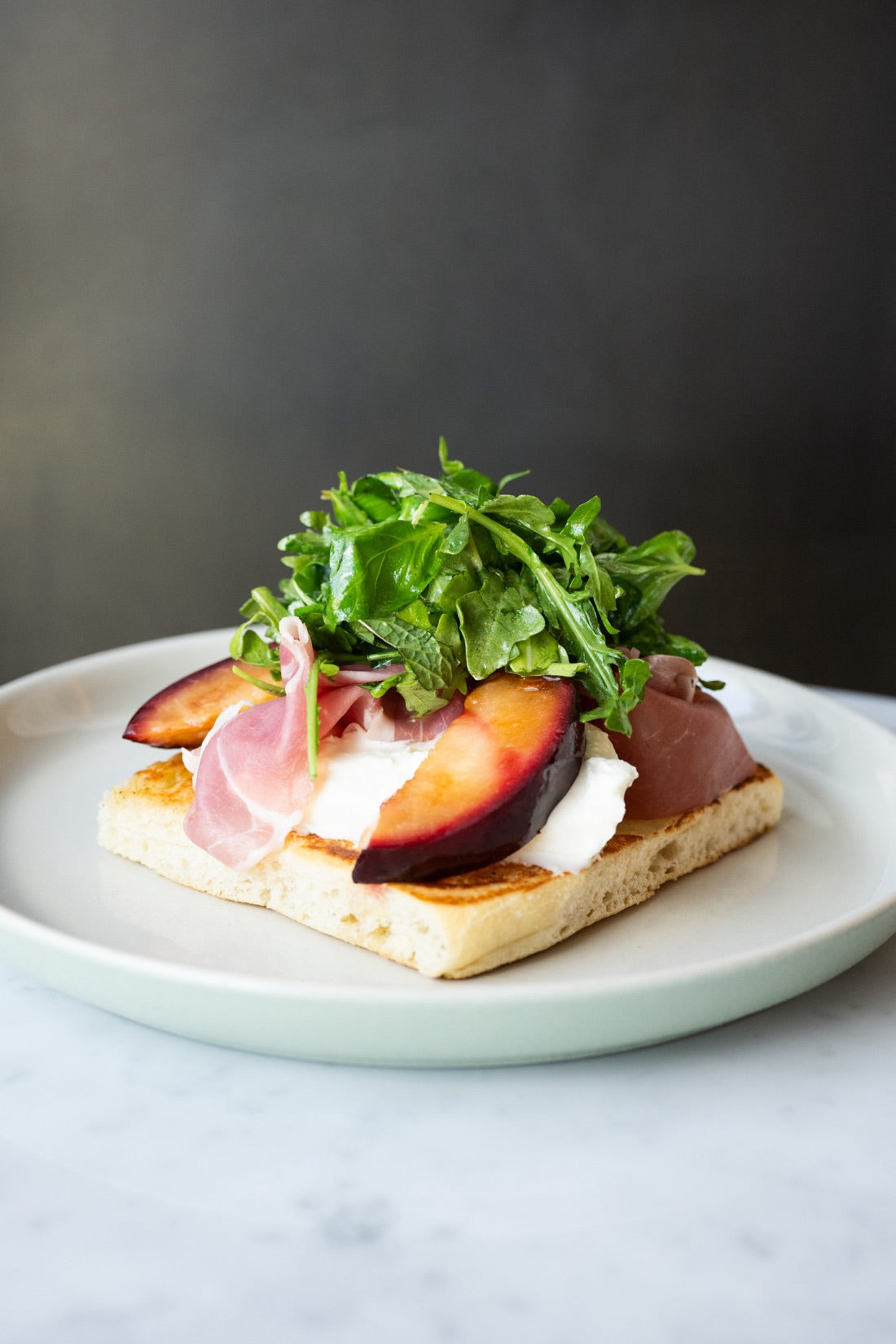 Burrata Toast