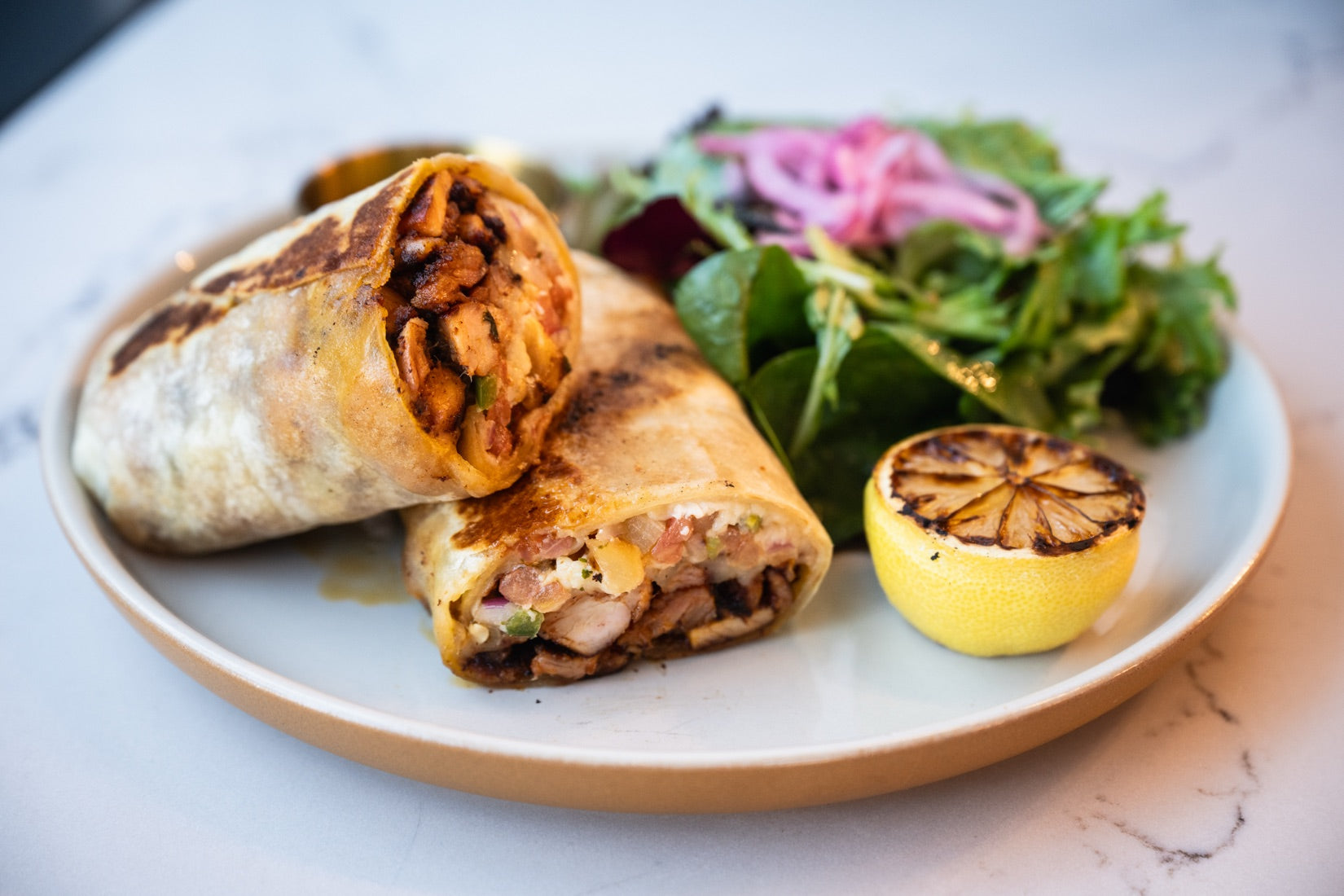 Chicken Al Pastor Wrap