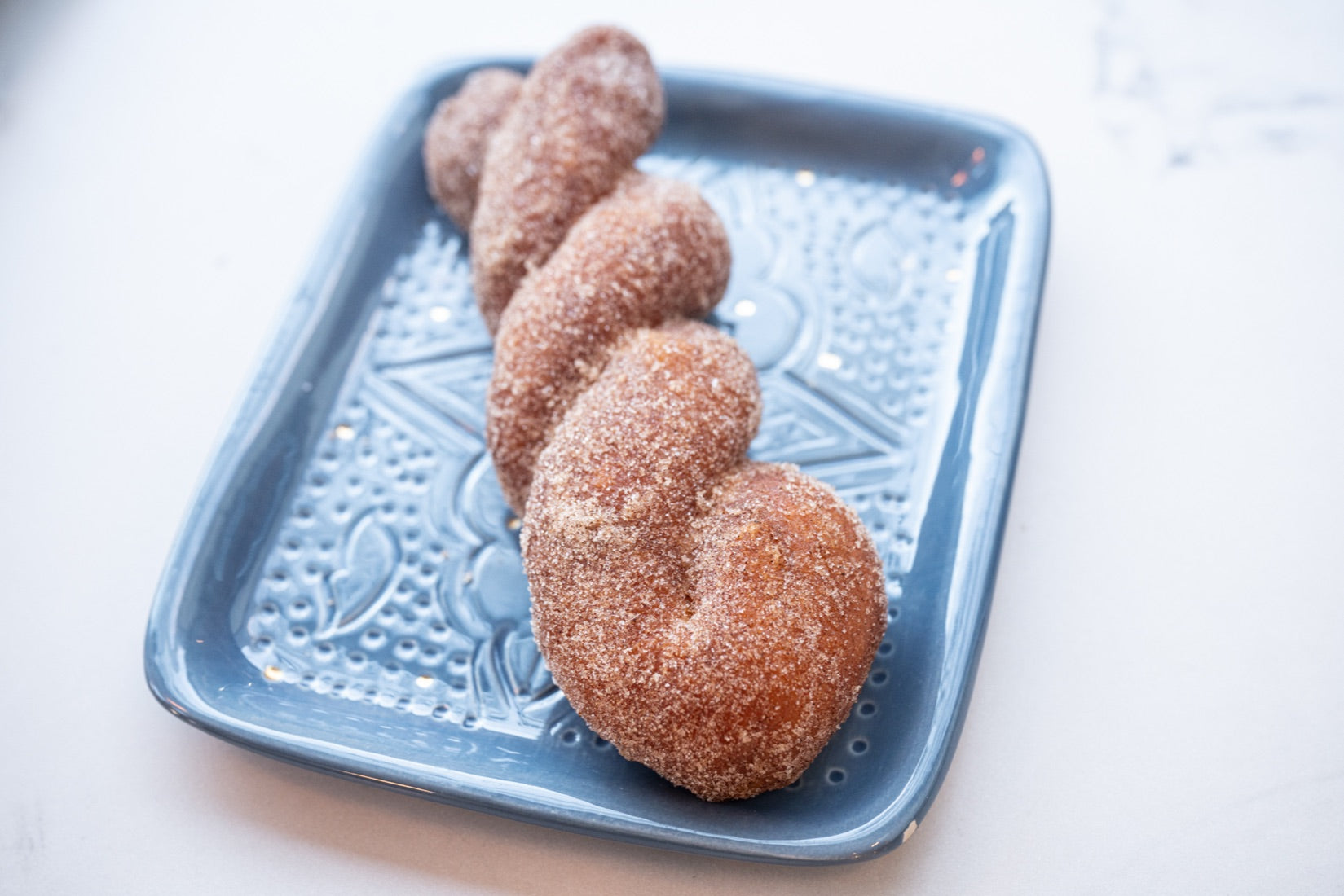 Cinnamon Twist Donut