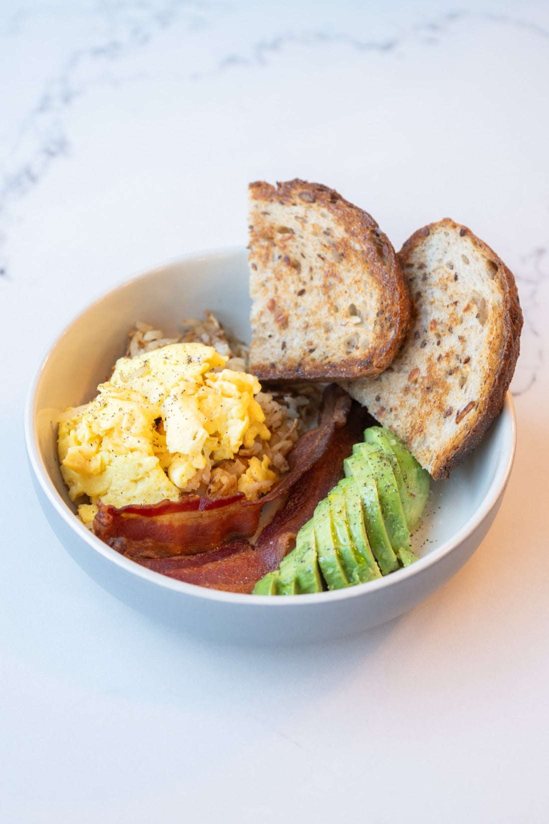 Hash & Eggs Plate