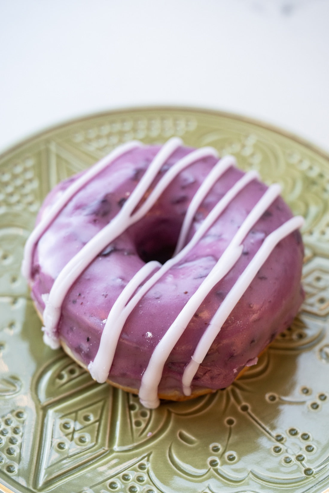 Huckleberry Donut