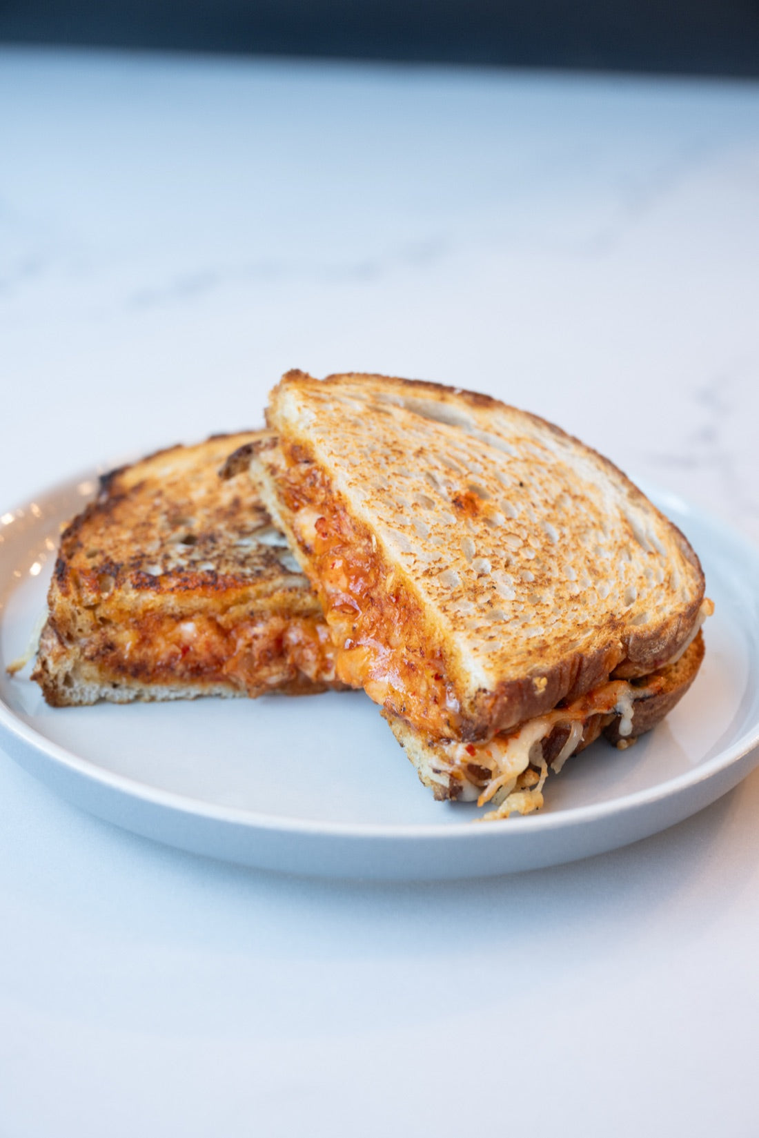 Kimchi Grilled Cheese