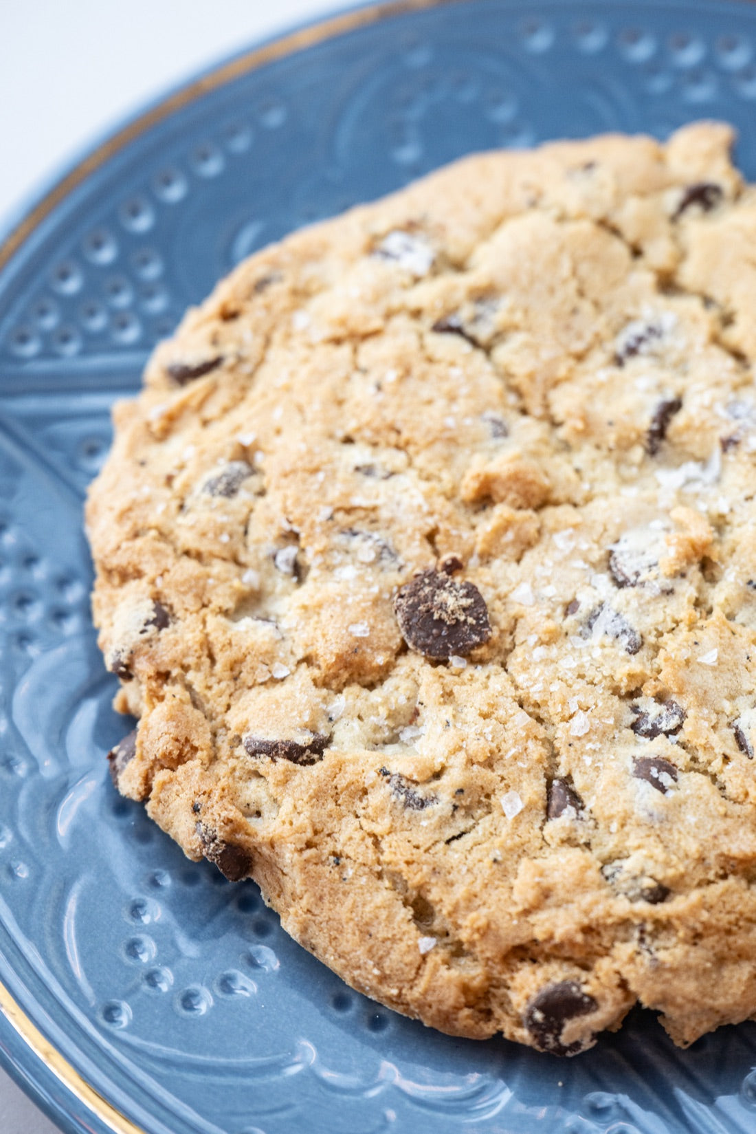 Salted Chocolatechips Cookie