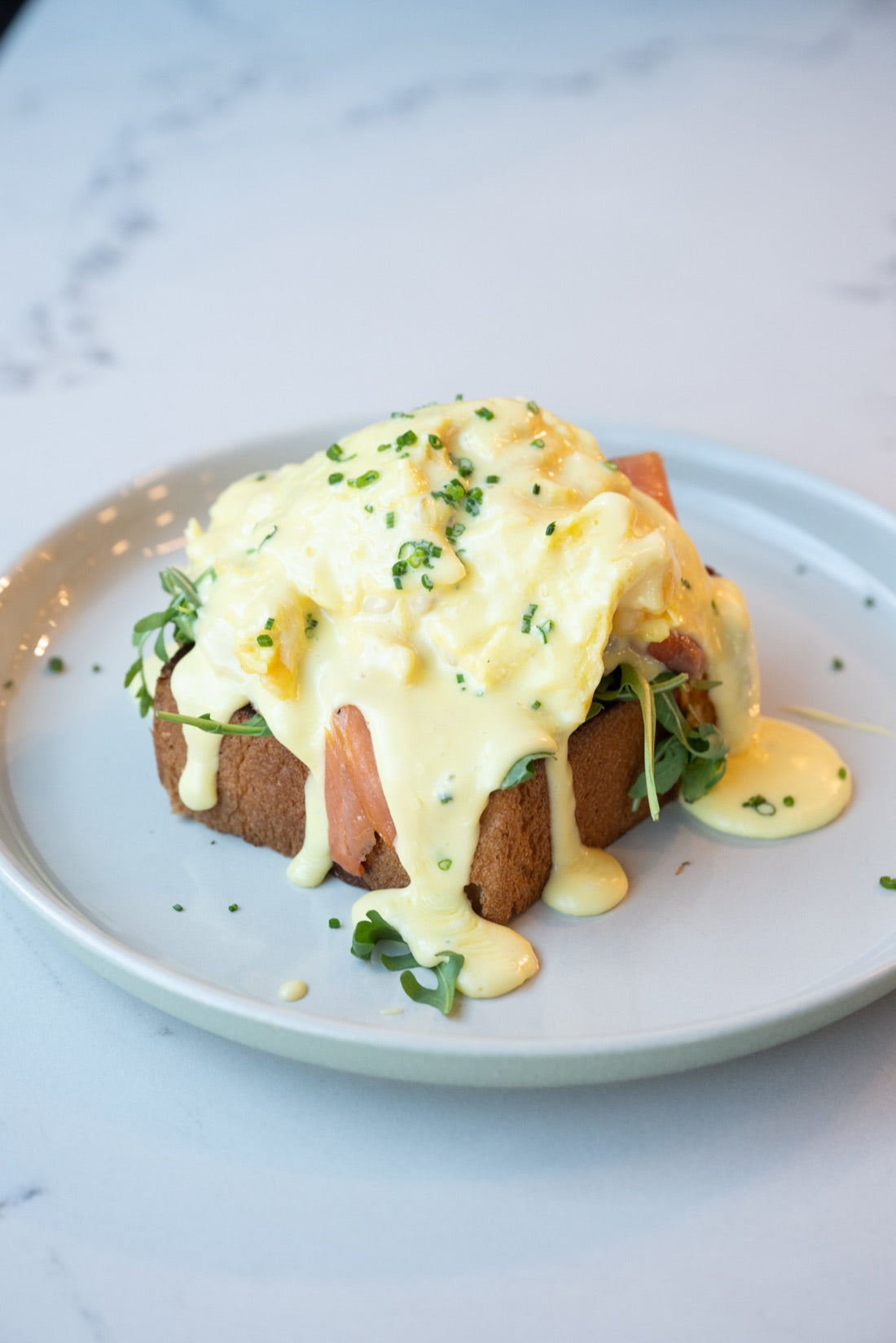 Scrambled Eggs Royale
