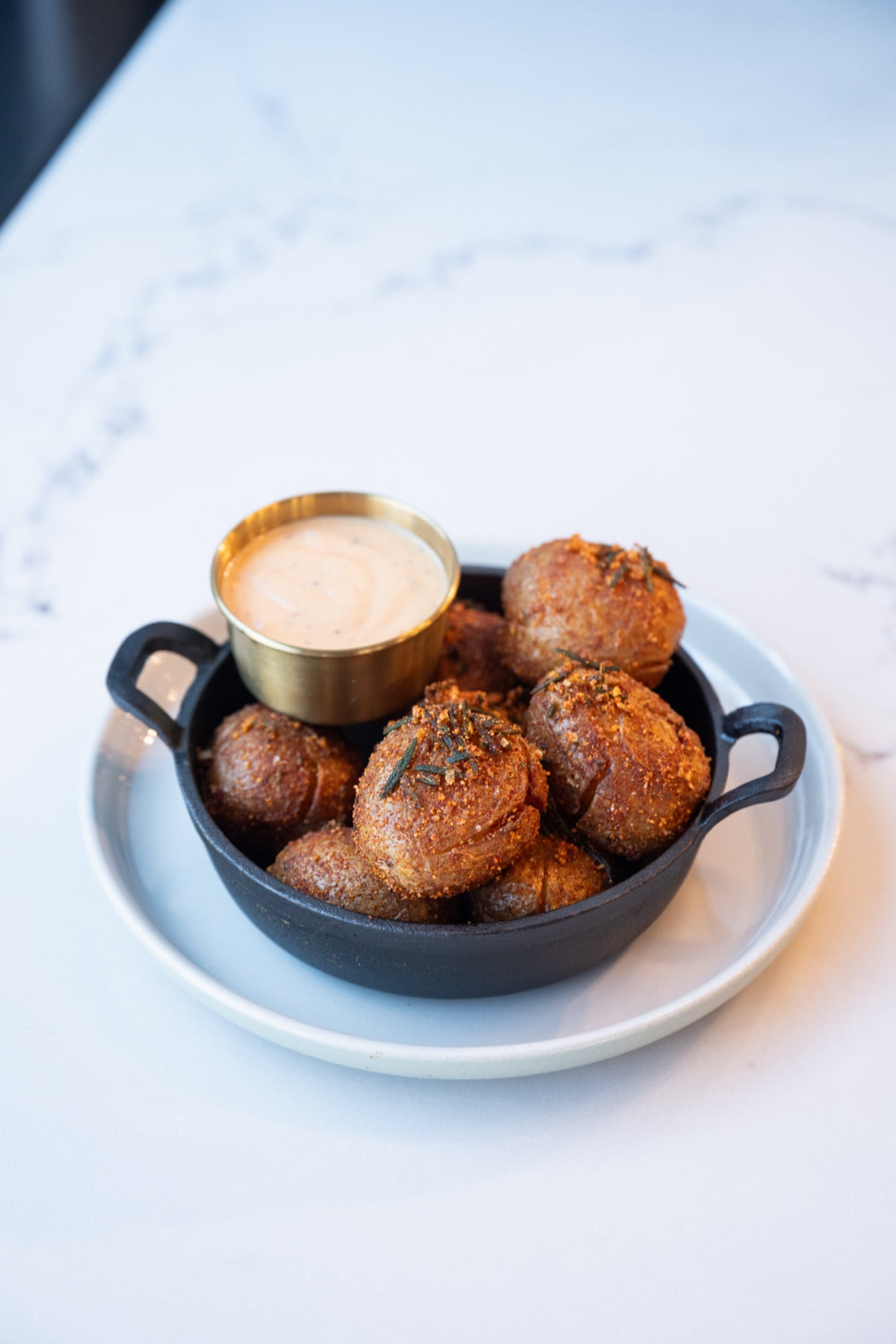 Sweet + Smoky Spuds