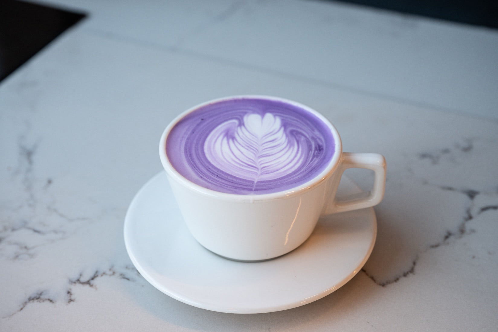 Ube Latte