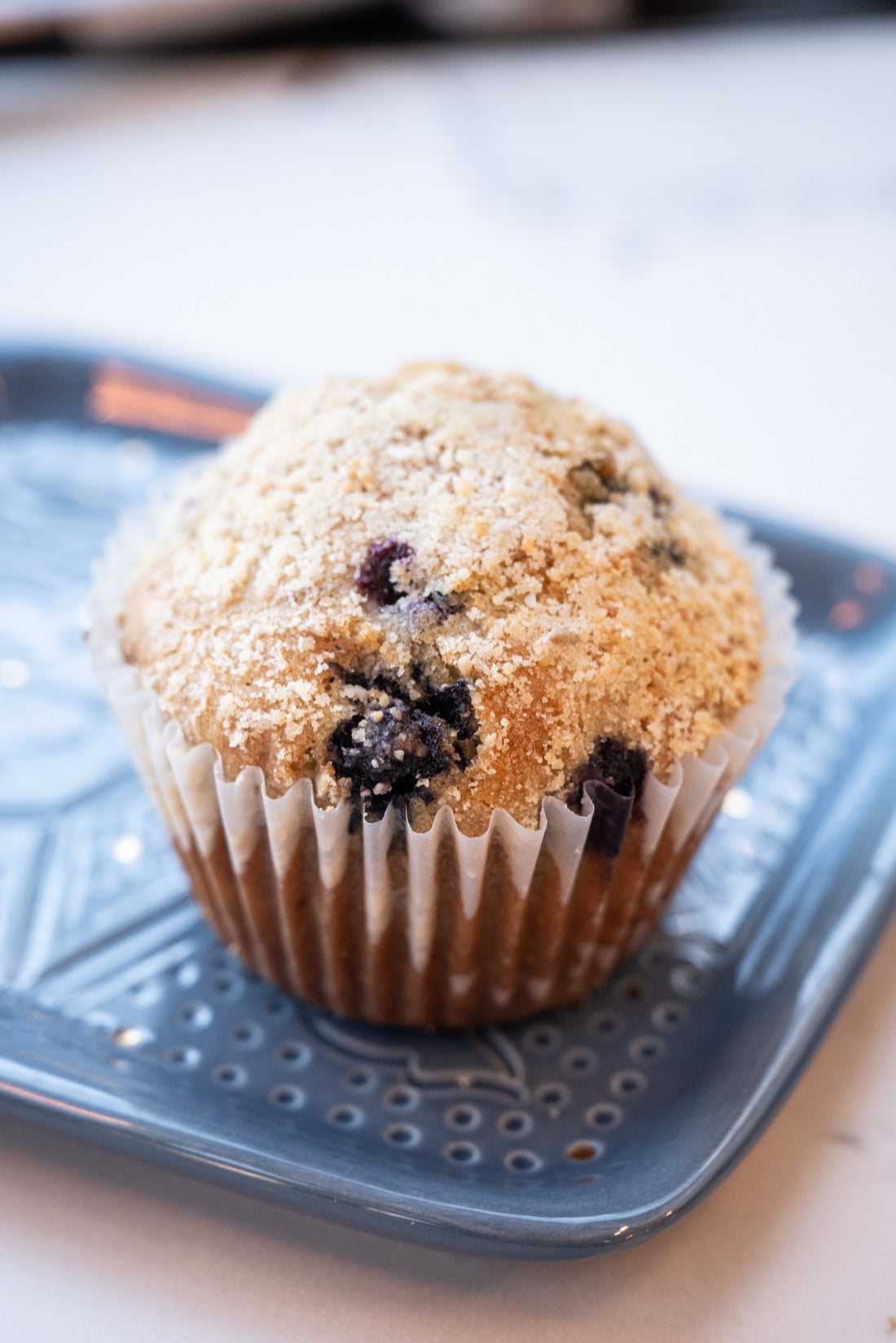 Wild Blueberry Muffin